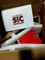  SIC i61S Complete Scribing Marking System w/Marking Head & e10 Controller Image