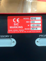  SIC i61S Complete Scribing Marking System w/Marking Head & e10 Controller Image