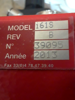  SIC i61S Complete Scribing Marking System w/Marking Head & e10 Controller Image