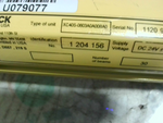  Sick XC40S-0603A0A00BA0 Safety Light Curtain Emitter 1 204 156 Image