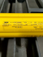  Sick XC40S-1503A0A00BA0 Light Curtain Emitter 1 204 162  1500mm Image