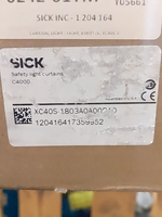  Sick XC40S-1803A0A00BA0 Light Curtain Emitter 1 204 164 1800mm Image