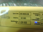  Sick C40S-0603DC200 Light Curtain Emitter 600mm 1026835 Image