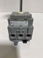  Siemens 3LD2545-0TK53 Rotary Disconnect Switch Image