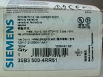 Siemens 3SB3500-4RR51 Key Operated Actuator Switch Lock w/ Keys Image