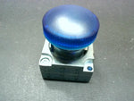  Siemens 3SB3644-6BA30-0CC0 Pilot Light Yellow Lens 24V Image