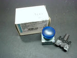  Siemens 3SB3644-6BA30-0CC0 Pilot Light Yellow Lens 24V Image
