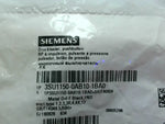  Siemens 3SU1150-0AB10-1BA0 Black Operator Pushbutton Switch Com Factory Sealed Image