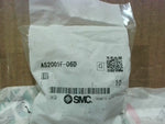  SMC AS2001F-06D T- Fitting (one pack of 10) Factory Sealed Image
