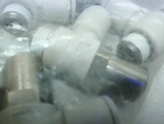 SMC AS2201F-01-06SD Flow Control Valve 0.125" x 6mm Tube (10 PC Factory Sealed Image