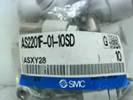  SMC AS2201F-01-10SD Flow Control Elbow (10 PCS) Factory Sealed Image