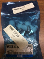  SMC AS2201F-02-10SD Flow Control Valve (10PCS)10mm Tube 1/4" Image