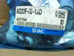  SMC AS2201F-02-10SD Flow Control Valve (10PCS)10mm Tube 1/4" Image