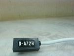  SMC AUTO SWITCH DA72H Image