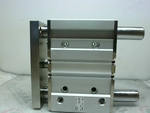  SMC MGPM63TF-50-P74SE-X1840 Compact Guide Cylinder 63mm Bore 50 Image