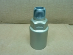  SMC 2505-N003 Pneumatic Silencer Muffler 3/8" Image