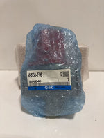  SMC VHS50-F06  Lock-Out Air Valve 3 Port 3/4"NPT 0.1-1.0 MPa Image