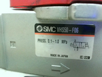  SMC VHS50-F06  Lock-Out Air Valve 3 Port 3/4"NPT 0.1-1.0 MPa Image