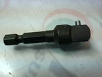  Snap On A3042 1/4" Hex 3/8" Drive Socket Driver W/Lock Pin (6 P Image