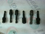  Snap On A3042 1/4" Hex 3/8" Drive Socket Driver W/Lock Pin (6 P Image