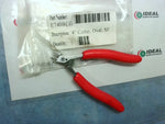  Snap On E740BCG RED Oval Diagonal Cutter Pliers with Vinyl Grip Image