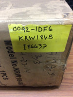  Snap On KRW184B Blue Point 4 Drawer Locking Red Tool BOx Image
