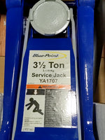  Snap-On Bluepoint YA1707 3-1/2 Ton Quick Lift Floor Jack Image