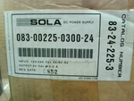  Sola 83-24-225-3 Power Supply 104/127/208/254 Volts 2.5 Amps Image