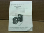  Sola 83-24-225-3 Power Supply 104/127/208/254 Volts 2.5 Amps Image
