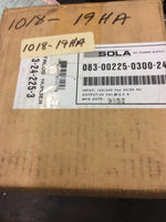  Sola 83-24-225-3 Power Supply 104/127/208/254 Volts 2.5 Amps Image