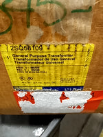  Square D 2SQ58109 Transformer Dry 1 Phase 2 KVA  480/575 Prim.V Factory Sealed Image