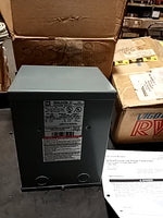  Square D 2SQ58109 Transformer Dry 1 Phase 2 KVA  480/575 Prim.V Factory Sealed Image