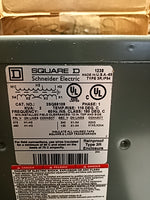  Square D 2SQ58109 Transformer Dry 1 Phase 2 KVA  480/575 Prim.V Factory Sealed Image