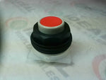  SQUARE D 9001SKR3R /K  Red Push Button Projecting Head Momentar Image