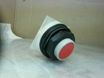  SQUARE D 9001SKR3R /K  Red Push Button Projecting Head Momentar Image