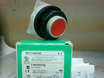  SQUARE D 9001SKR3R /K  Red Push Button Projecting Head Momentar Image