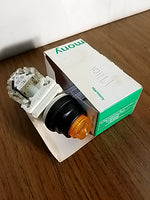  Square D 9001SKT35LYA31 Amber Push to Test Pilot Light  Ser.J Image