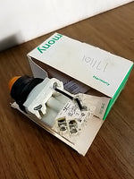  Square D 9001SKT35LYA31 Amber Push to Test Pilot Light  Ser.J Image