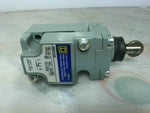  Square D 9007-C52D /A  Limit Switch Top Roller Turret Head 10A Image