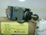  Square D 9007-C52D /A  Limit Switch Top Roller Turret Head 10A Image