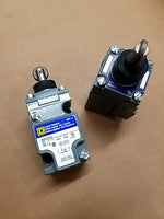  Square D 9007-C52D /A  Limit Switch Top Roller Turret Head 10A Image