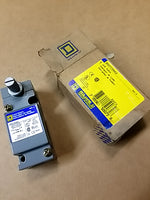 Square D 9007-C54A2 Limit Switch 10 Amps 600 Volts 1 NO 1 NC Image