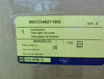  Square D 9007C54B2Y1905 /A Limit Switch 1NO/1NC 600V 10A (QTY) Image