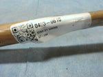  STANLEY 57-594 HAMMER, REPLACEABLE FACE - TYPE: REPLACEABLE FACE, WEIGHT: 8 OZ, FACE TYPE: PLASTIC, FACE DIAMETER: 01.250 IN, HANDLE TYPE: HICKORY, LENGTH: 12.000 IN, GRIP: WITHOUT Image