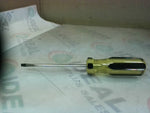  Stanley 66-113 Cabinet Slotted Scredriver 1/8" x 3" Round Shank Image