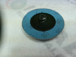  Superior Abrasives 2" Typr R Quick Change Disc 80 Grit (100 PCS Image