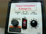  Tarpon FCD-100 Controller Vibratory Feeder 115VAC 15A Image