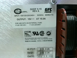  GFC GHOF 5-15 /A L Power Supply 120/240VAC Input to 15VDC 15A Output Image