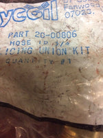  TELEMECANIQUE 806 SHEET, USPC - UNVERIFIED SAP PART CONVERSION - TYPE: STAG INDUSTRIAL, DESCRIPTION: 3 X 16A, DESCRIPTION 1: EARTH COD. 806, DESCRIPTION 8: UNVERIFIED SAP, DESCRIPTION 9: CONVERTED STOCK, DESCRIPTION 10: AVAILABLE IN, DESCRIPTION 11: PLANT Image