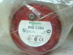  Telemecanique XVEC2B4 Red LED Stack Light 24 Volts Image
